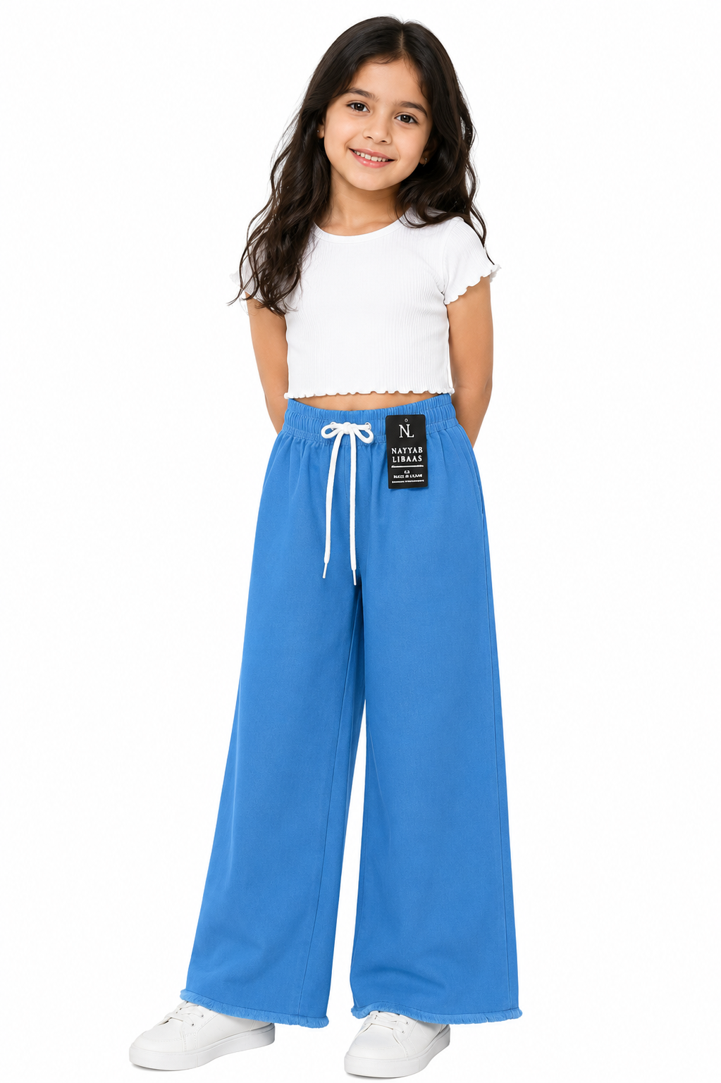 Nayyab Classic Fit Pants