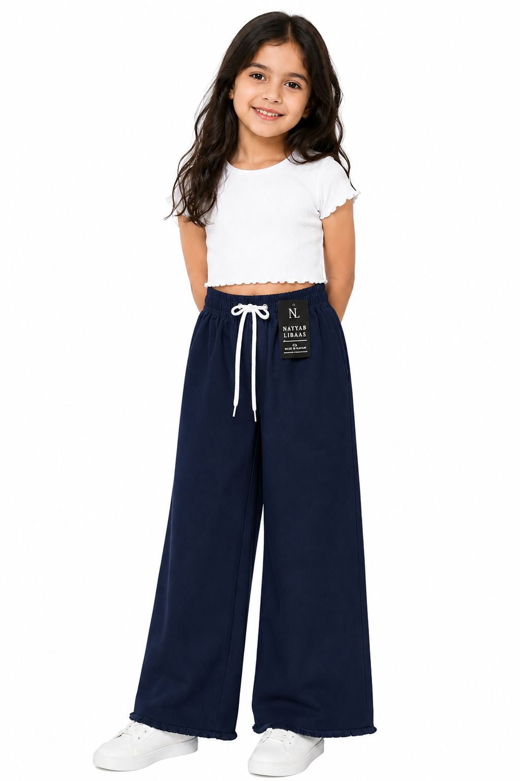 Nayyab Classic Fit Pants