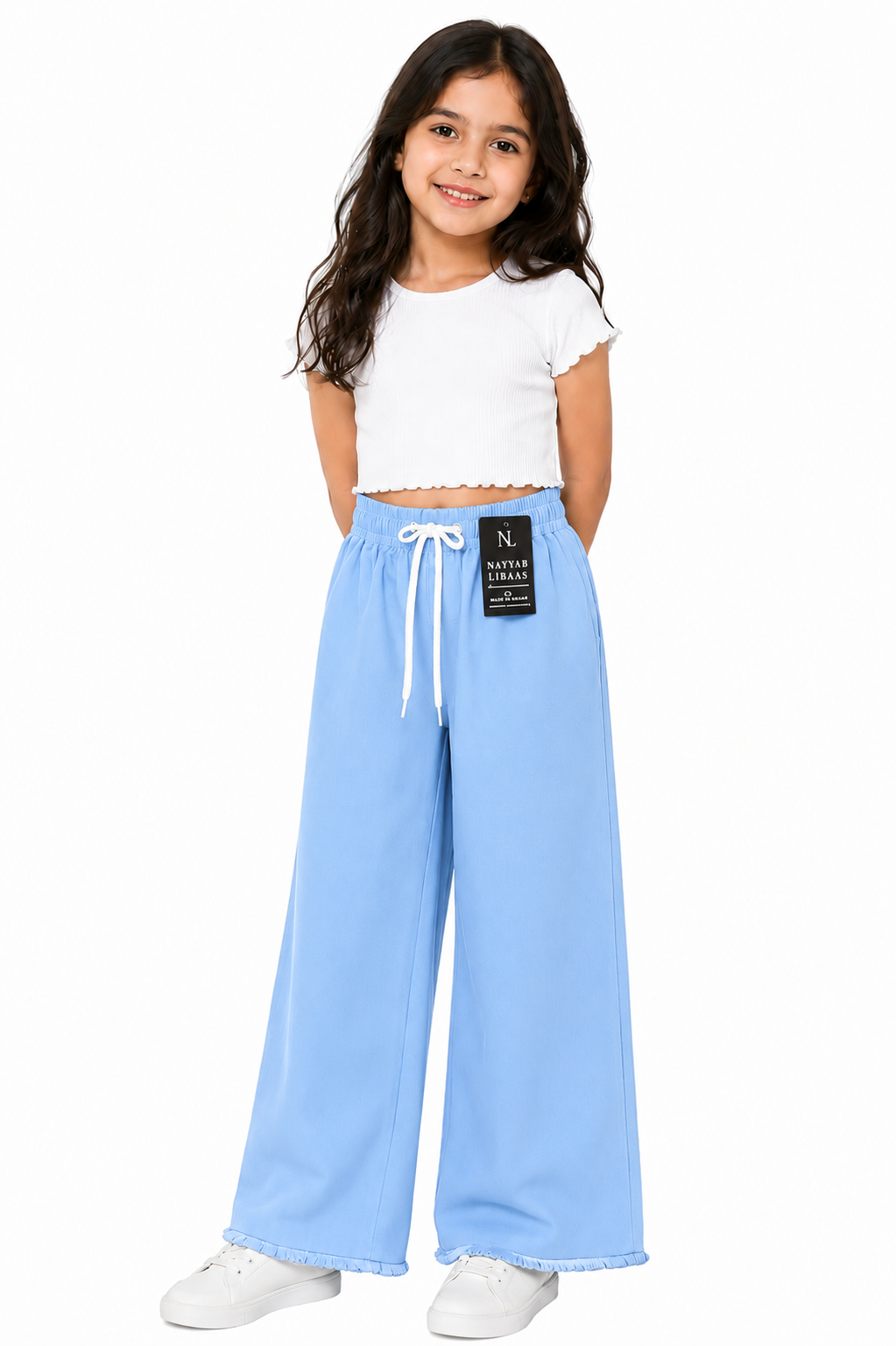 Nayyab Classic Fit Pants