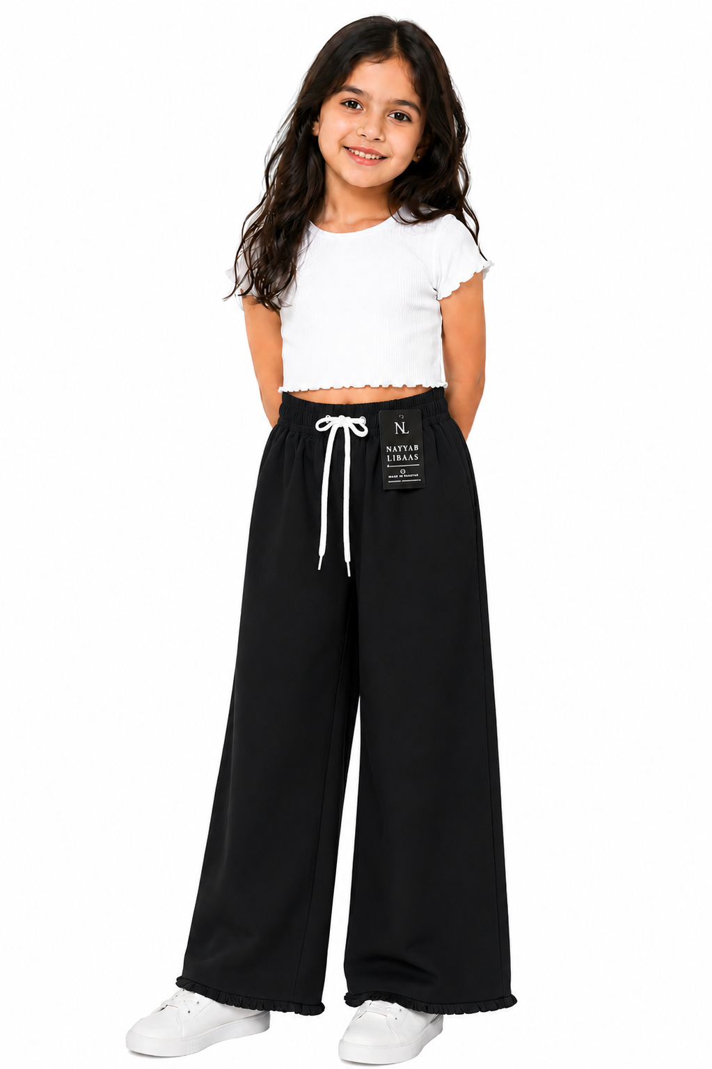 Nayyab Classic Fit Pants
