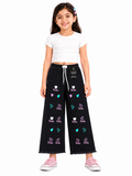 Soft & comfortable wide-leg pant for girls