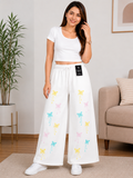 🦋 Girls Butterfly Wide Leg Pant