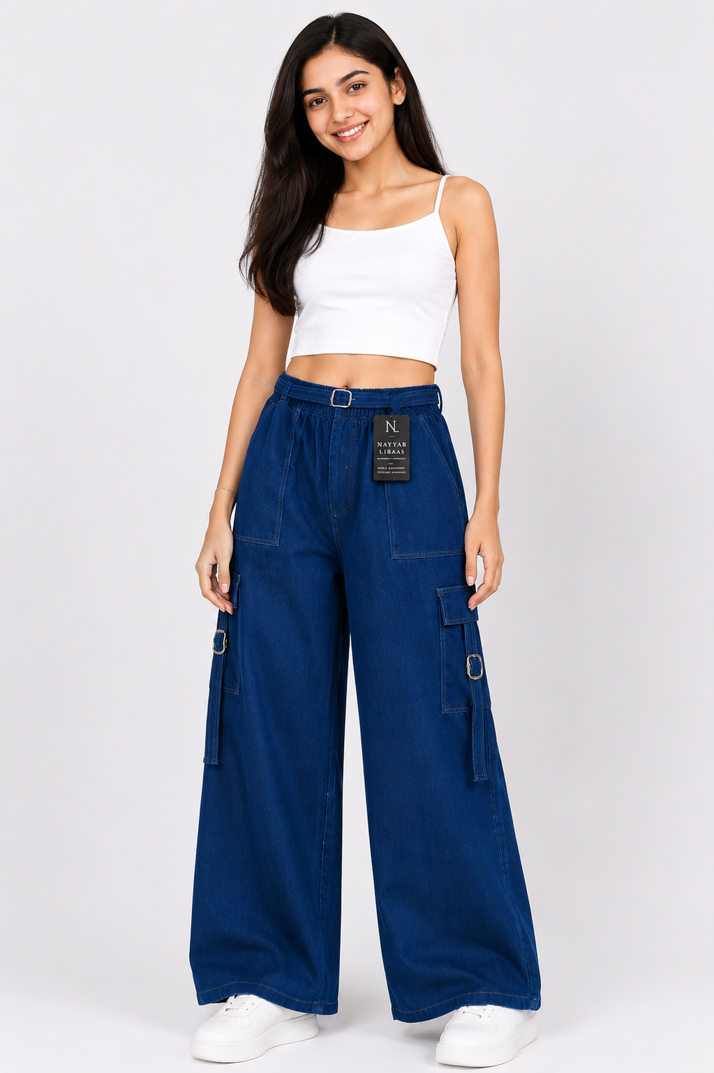 Cargo Wide Leg Pant