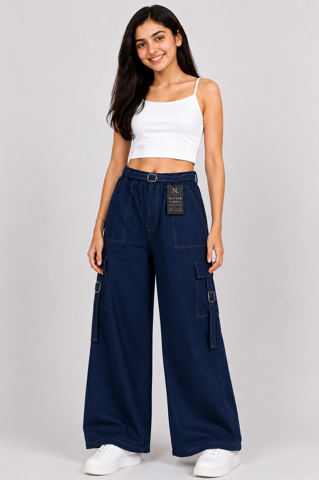 Cargo Wide Leg Pant