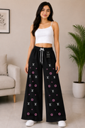 baggy style Denim jeans for women Wide Leg Pant