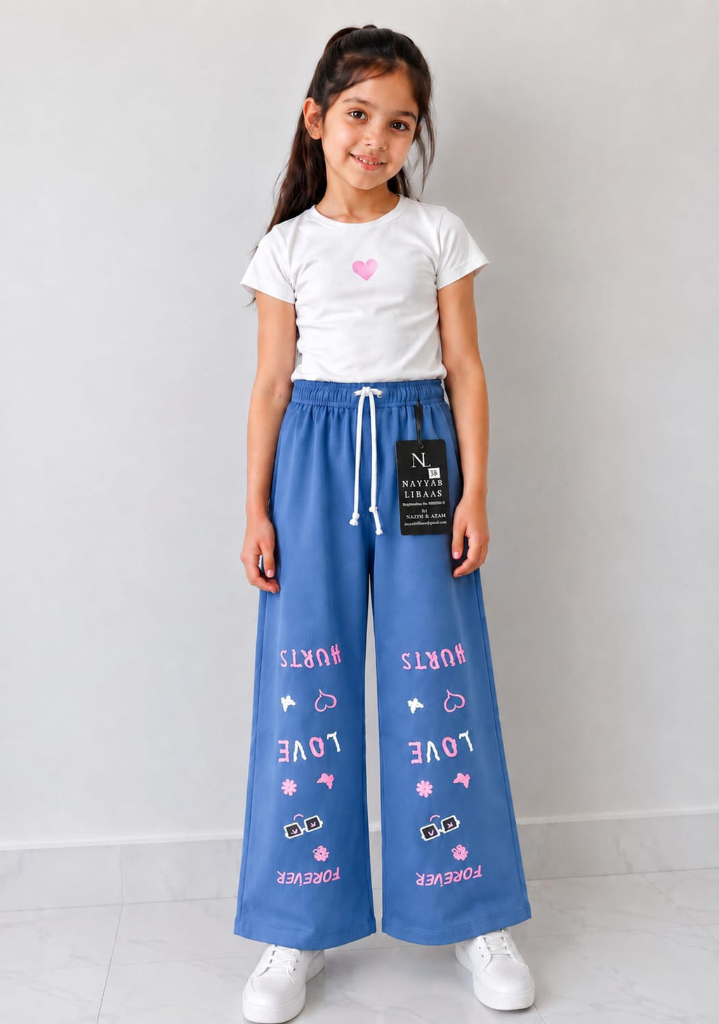 Baggy Style Denim Jeans for girls