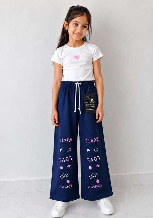 Baggy Style Denim Jeans for girls