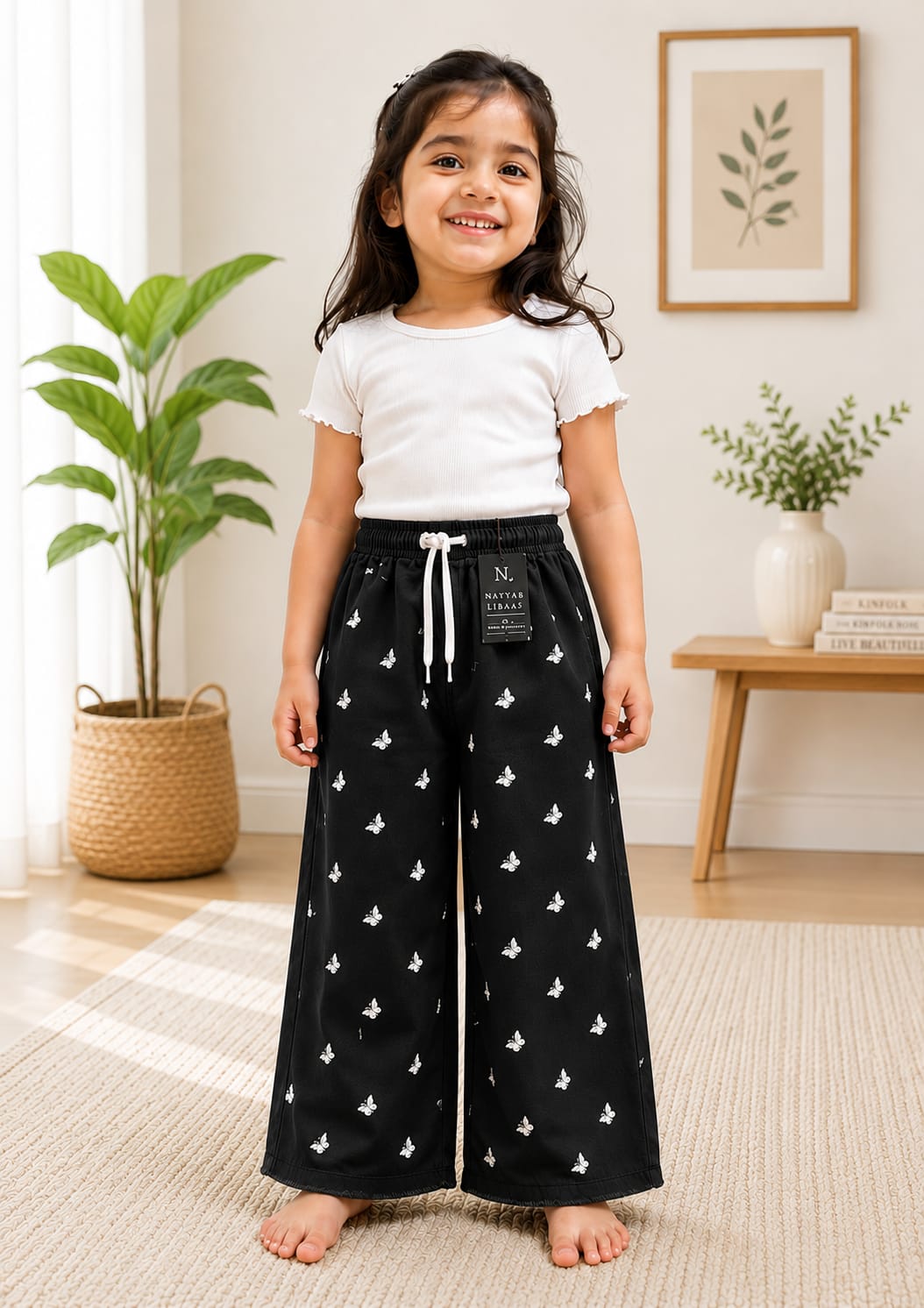 Baggy Style Denim Jeans for girls
