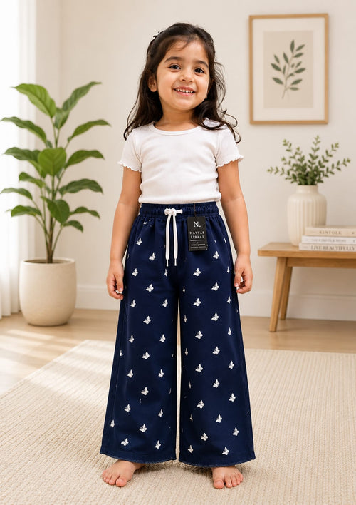 Baggy Style Denim Jeans for girls