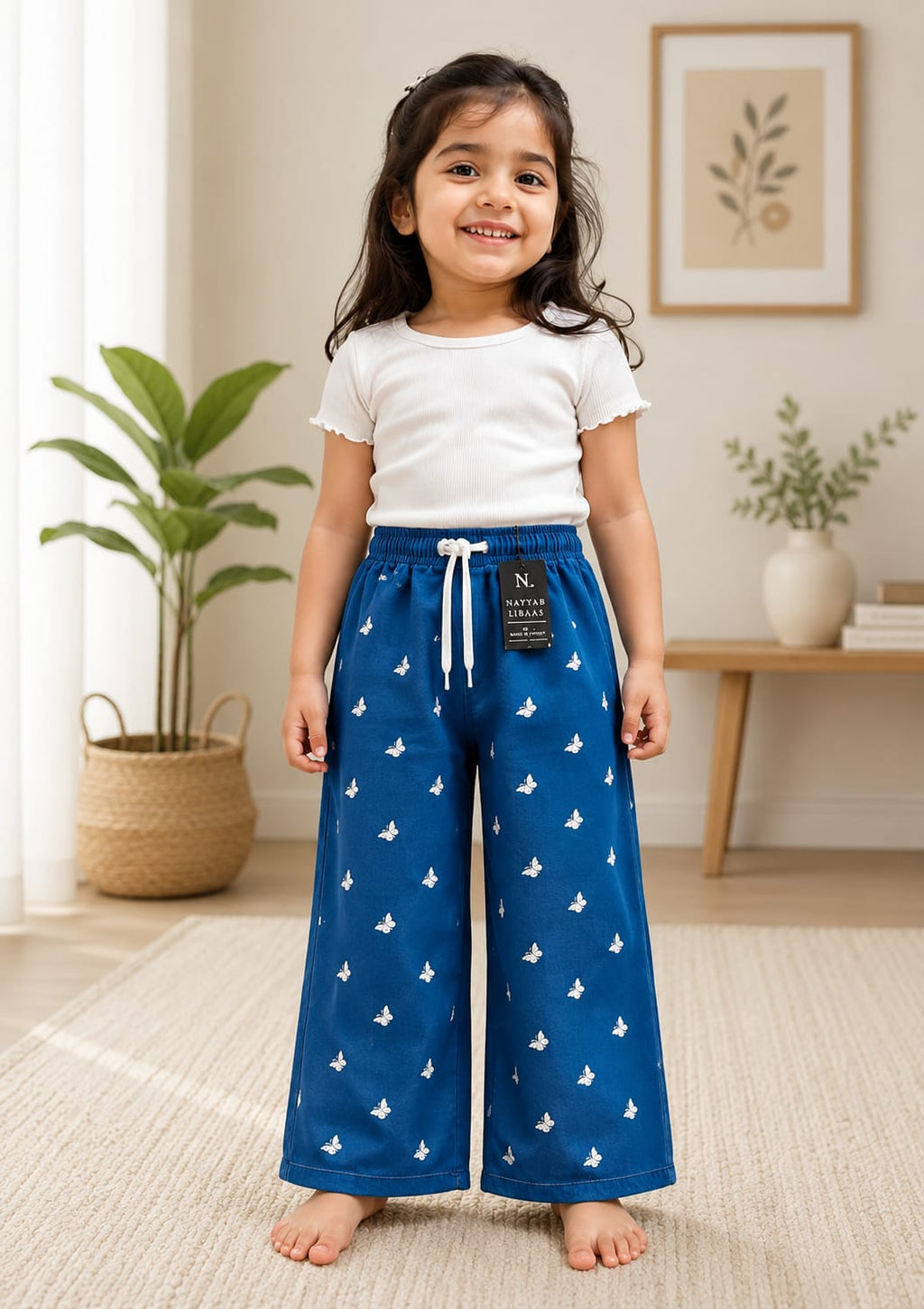 Baggy Style Denim Jeans for girls