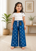 Baggy Style Denim Jeans for girls