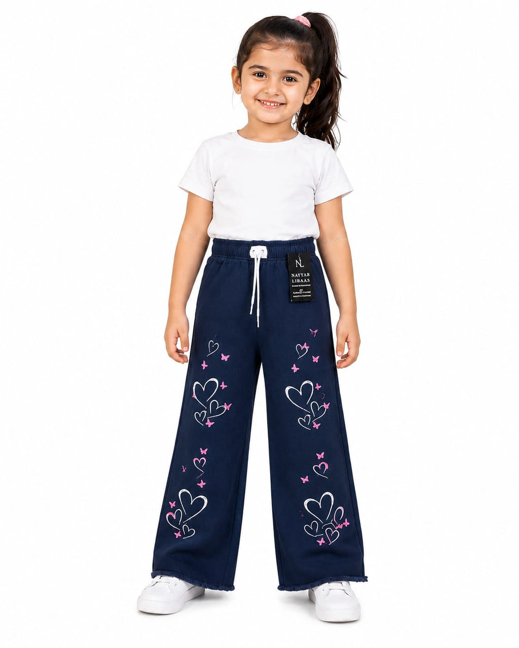 Baggy Style Denim Jeans for girls