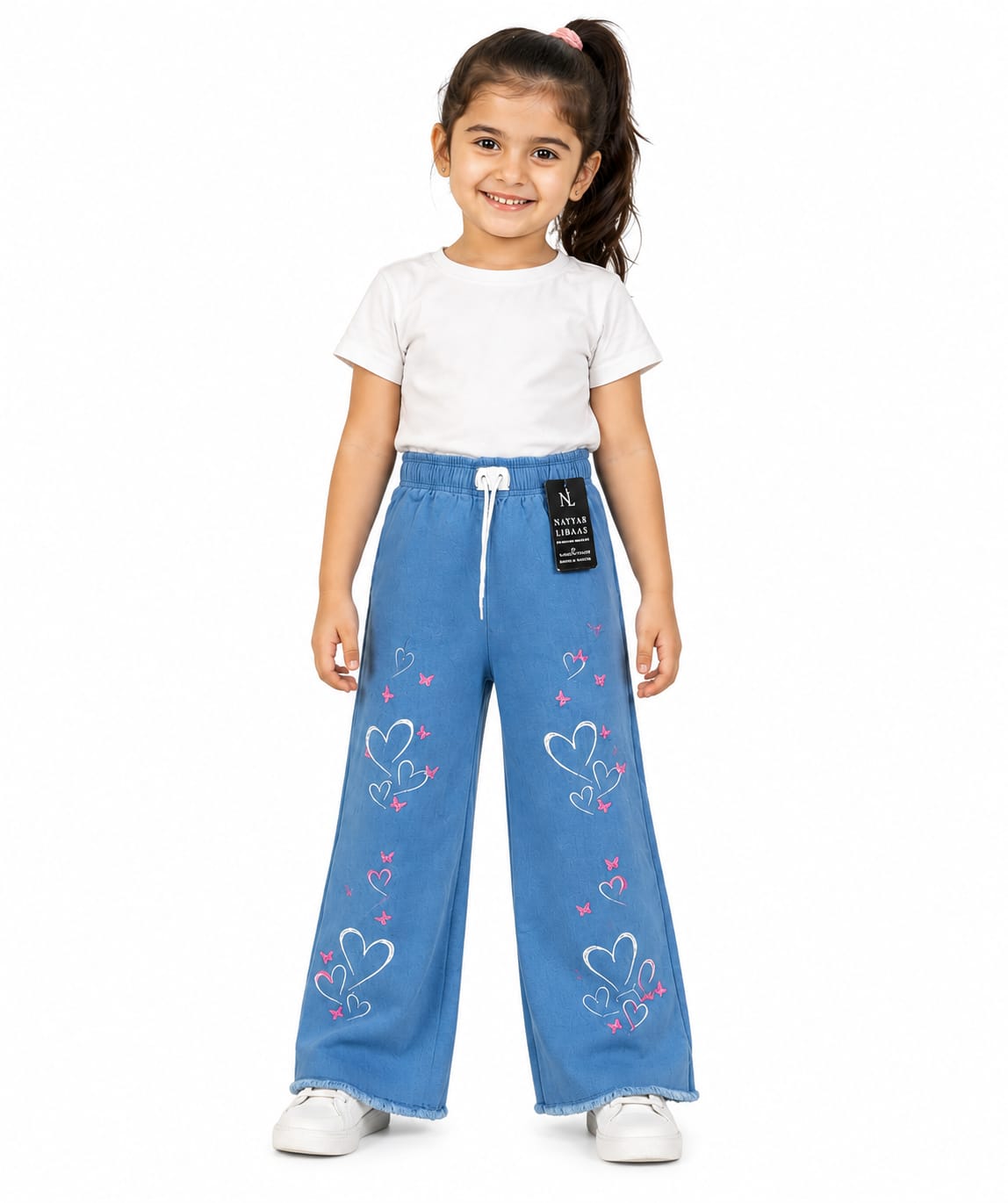 Baggy Style Denim Jeans for girls
