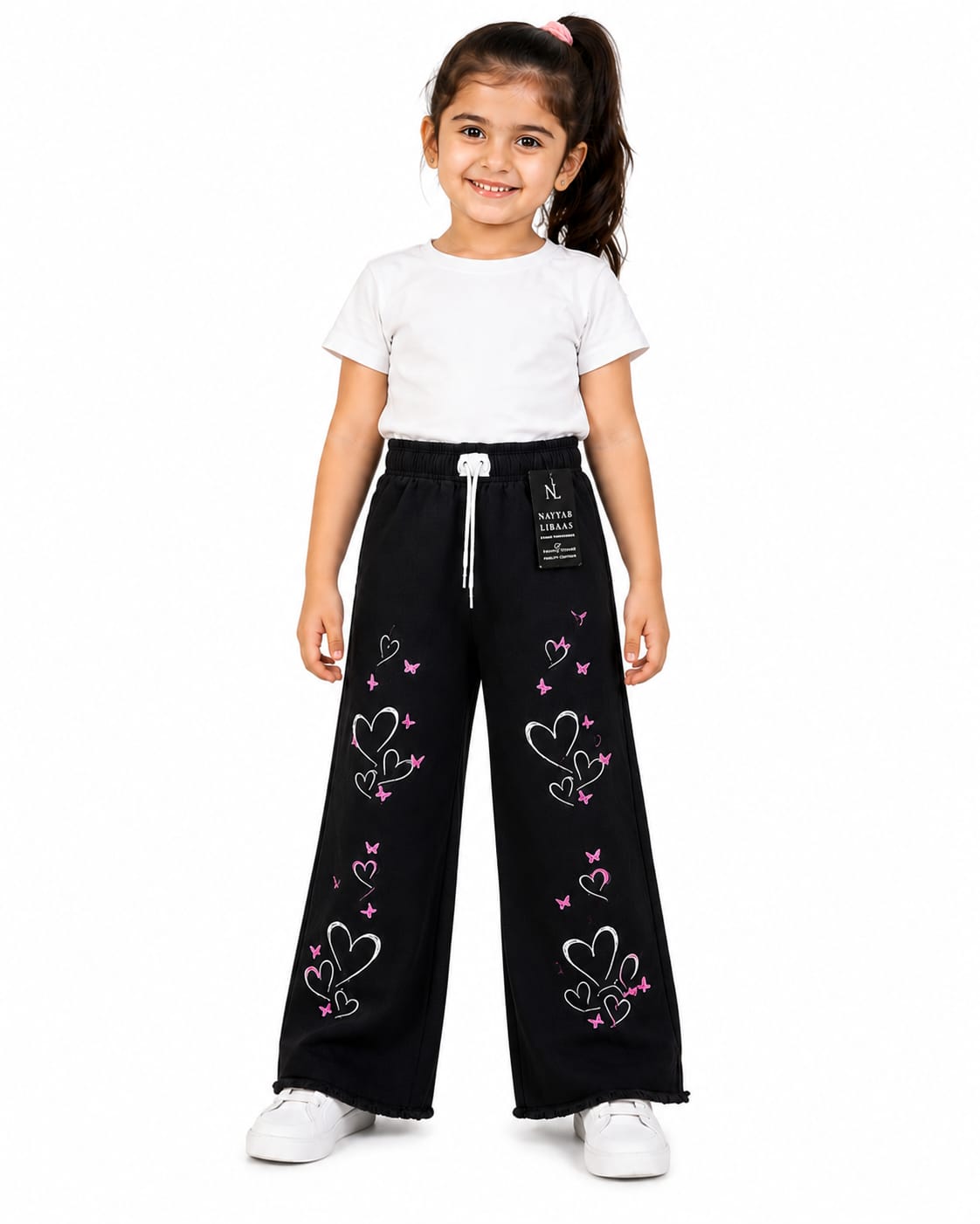 Baggy Style Denim Jeans for girls