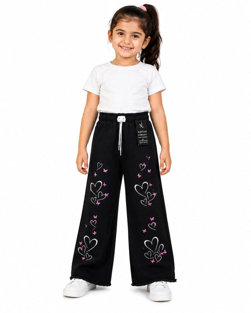 Baggy Style Denim Jeans for girls