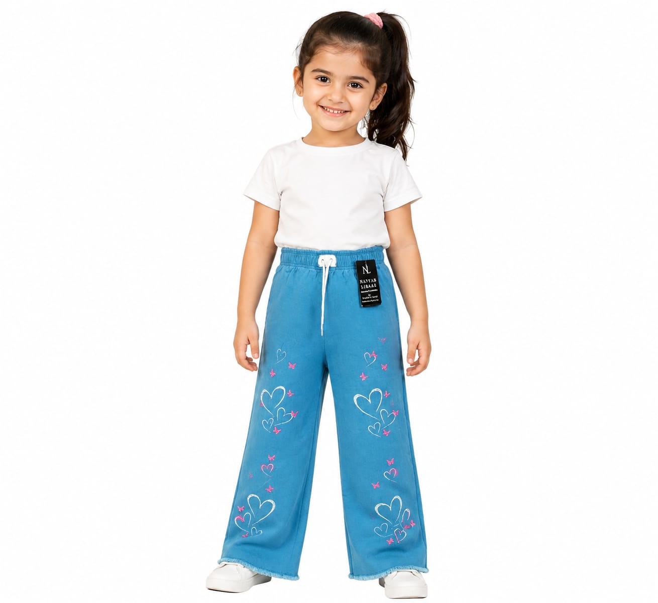 Baggy Style Denim Jeans for girls
