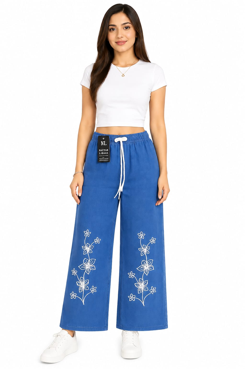 Baggy Style Denim Jeans for women