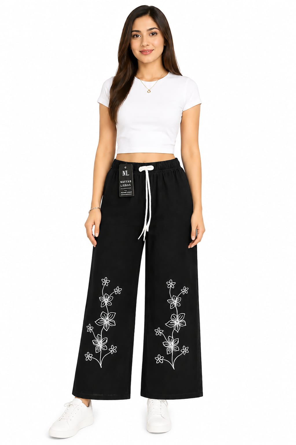 Baggy Style Denim Jeans for women