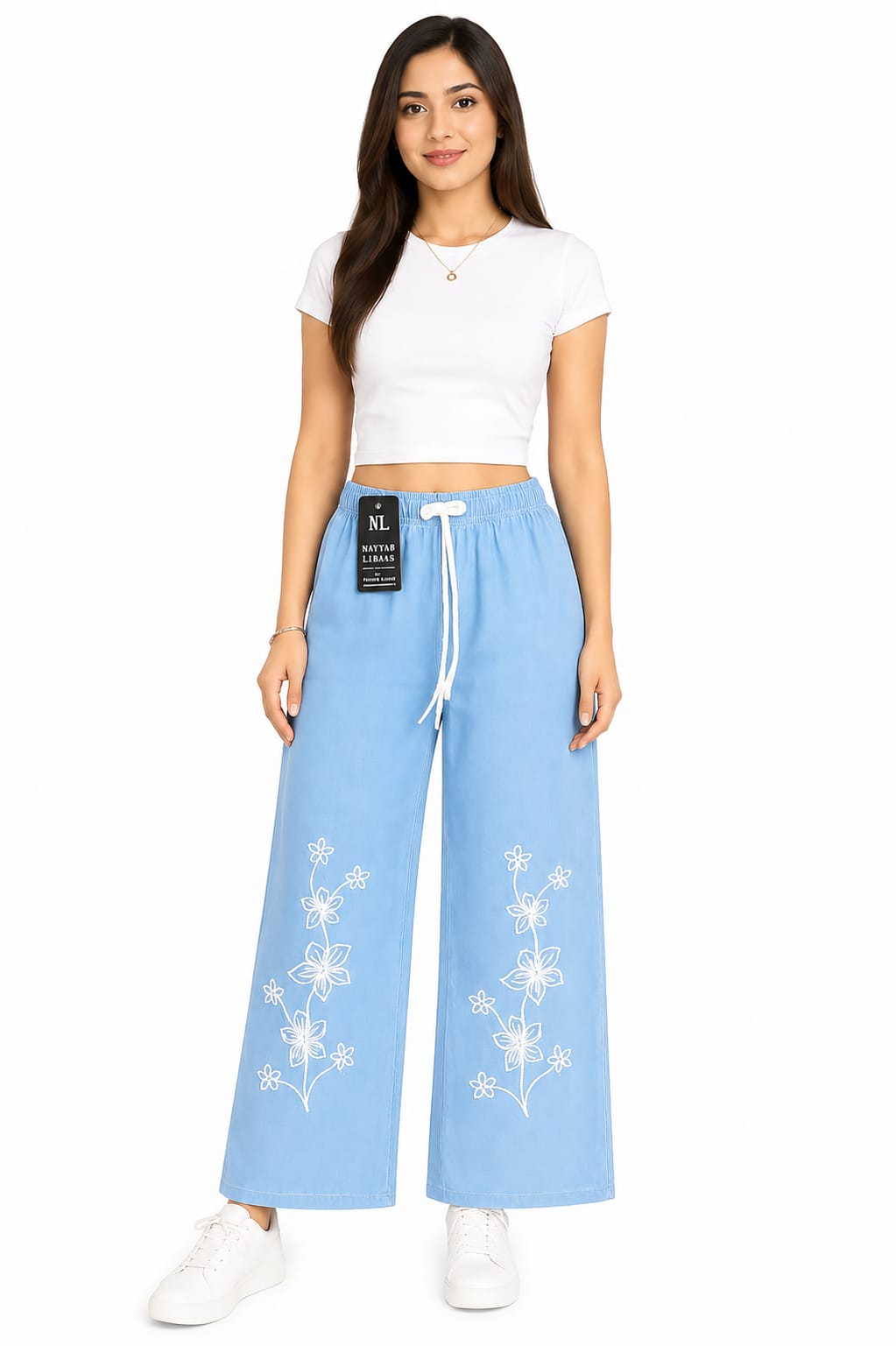 Baggy Style Denim Jeans for women