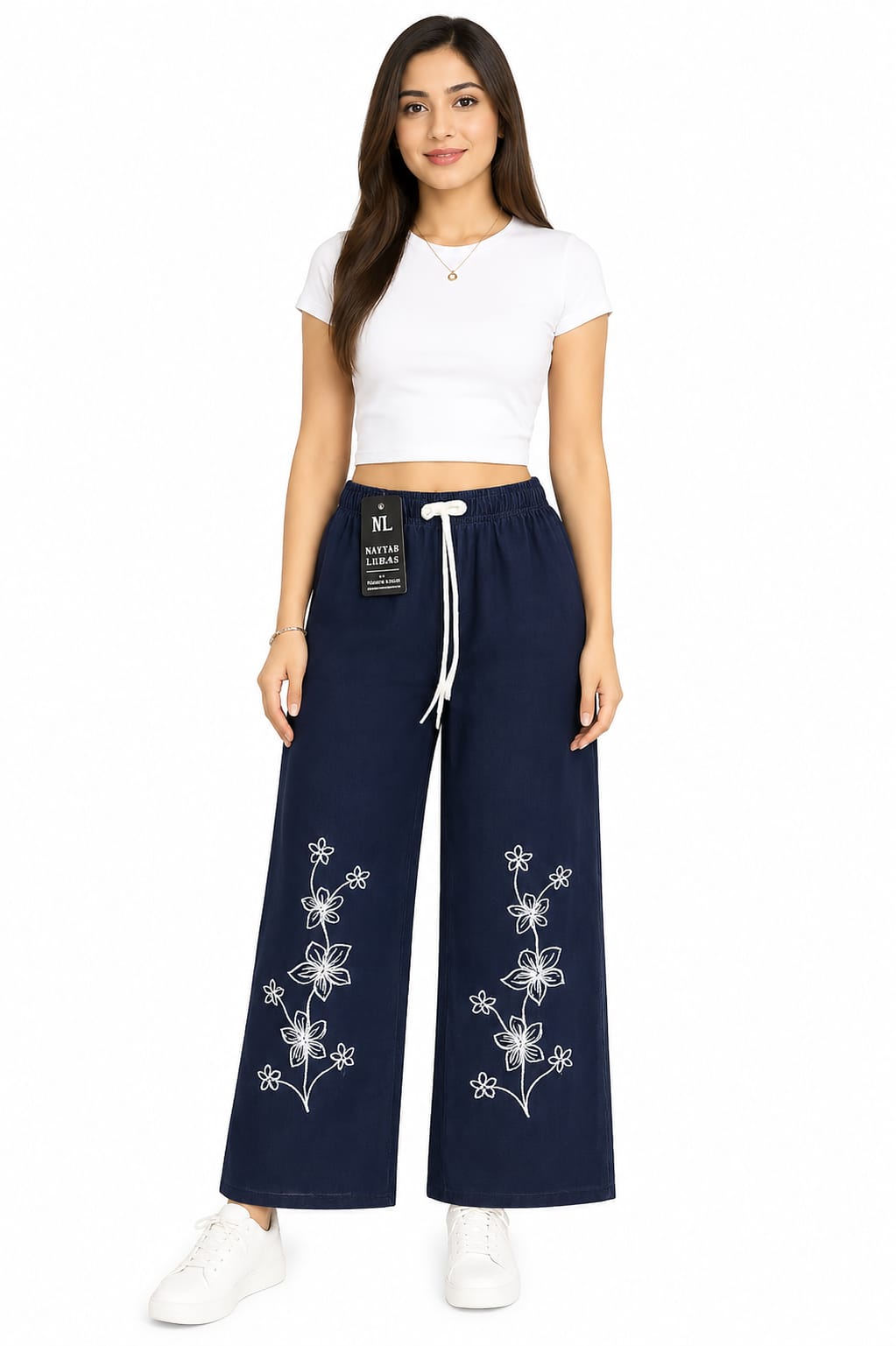 Baggy Style Denim Jeans for women