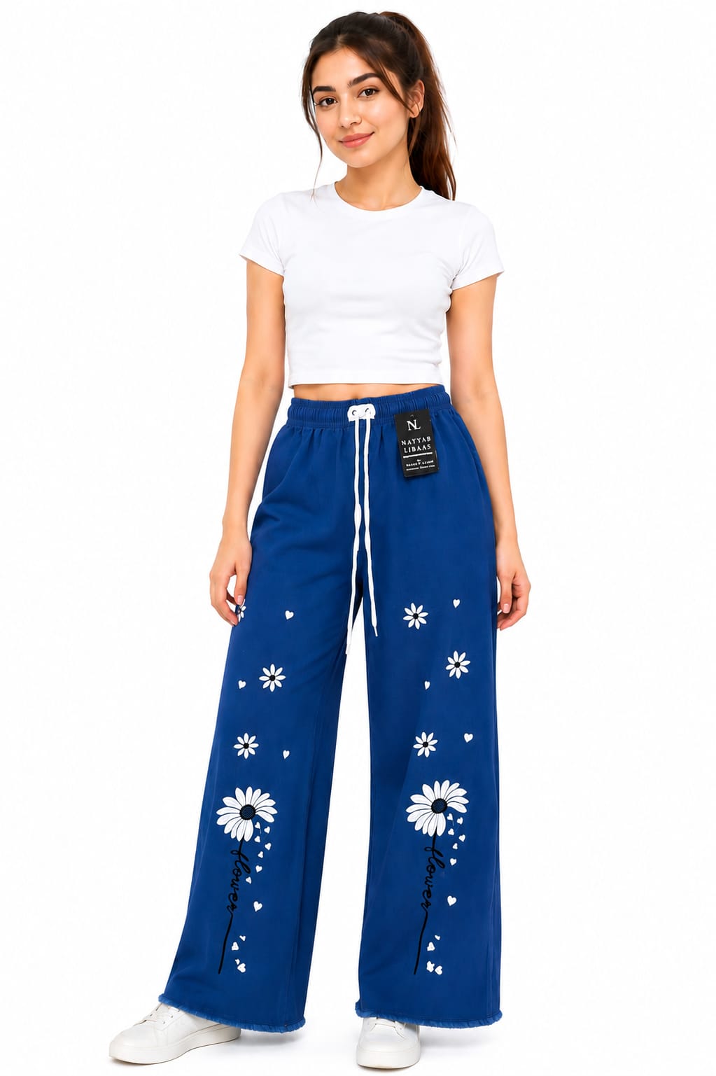 Baggy Style Denim Jeans for women