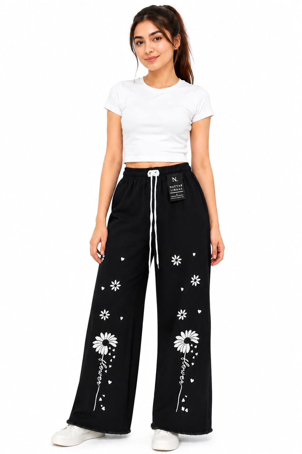 Baggy Style Denim Jeans for women