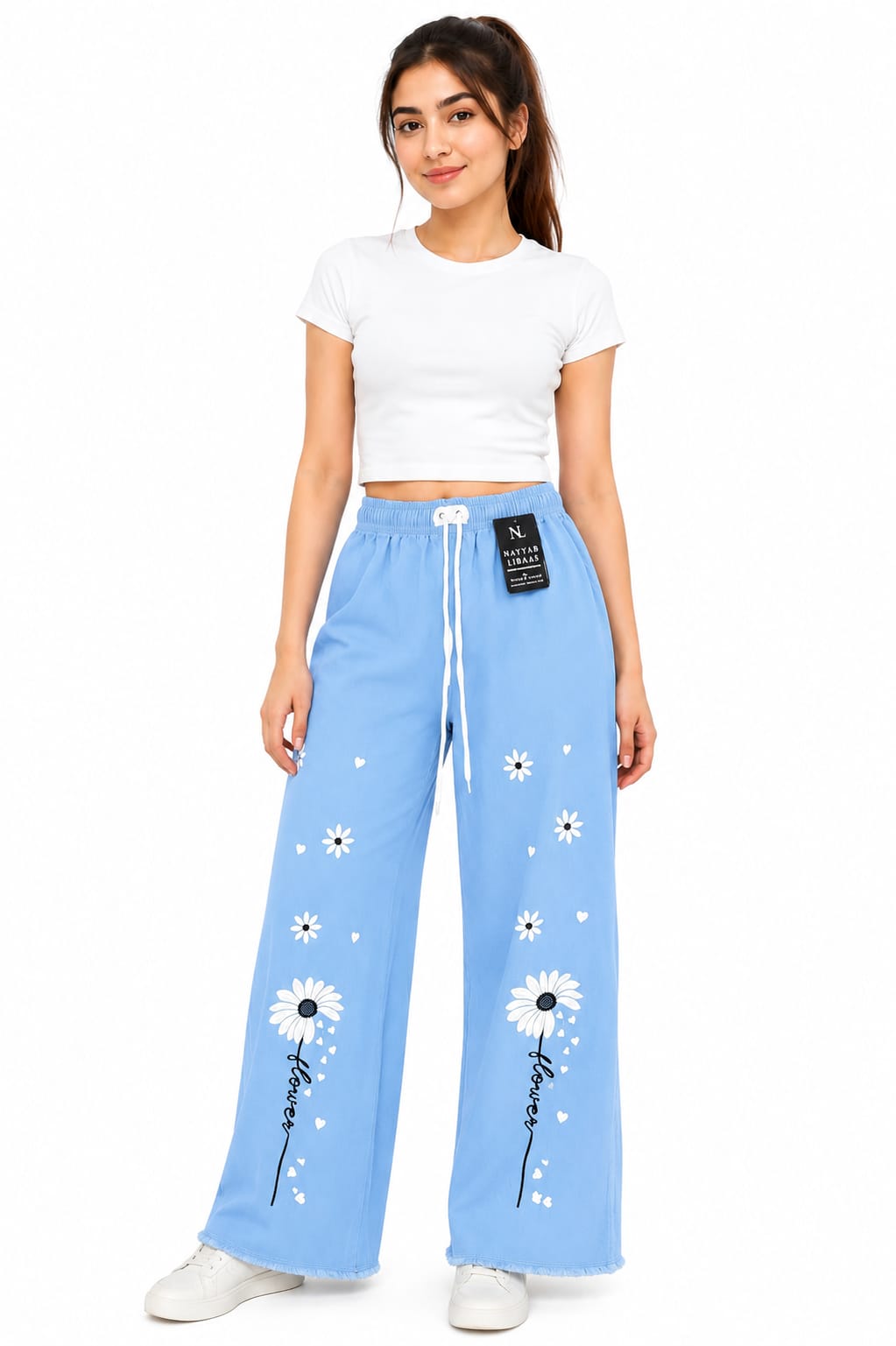 Baggy Style Denim Jeans for women
