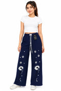 Baggy Style Denim Jeans for women