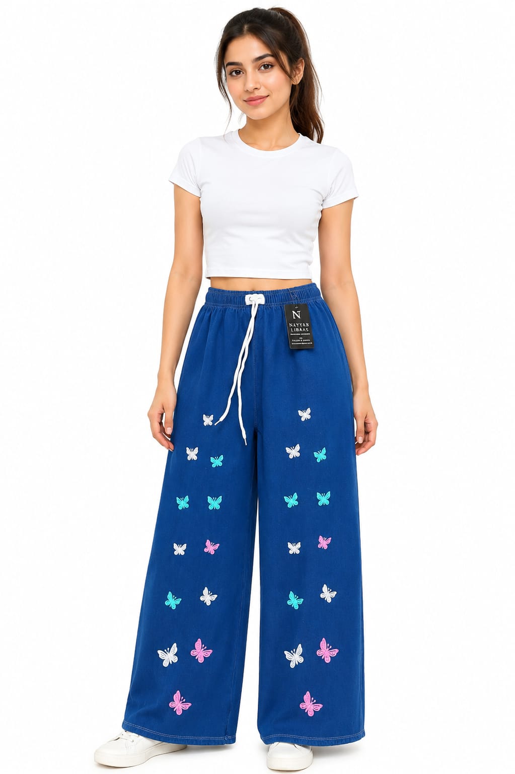 Baggy Style Denim Jeans for women