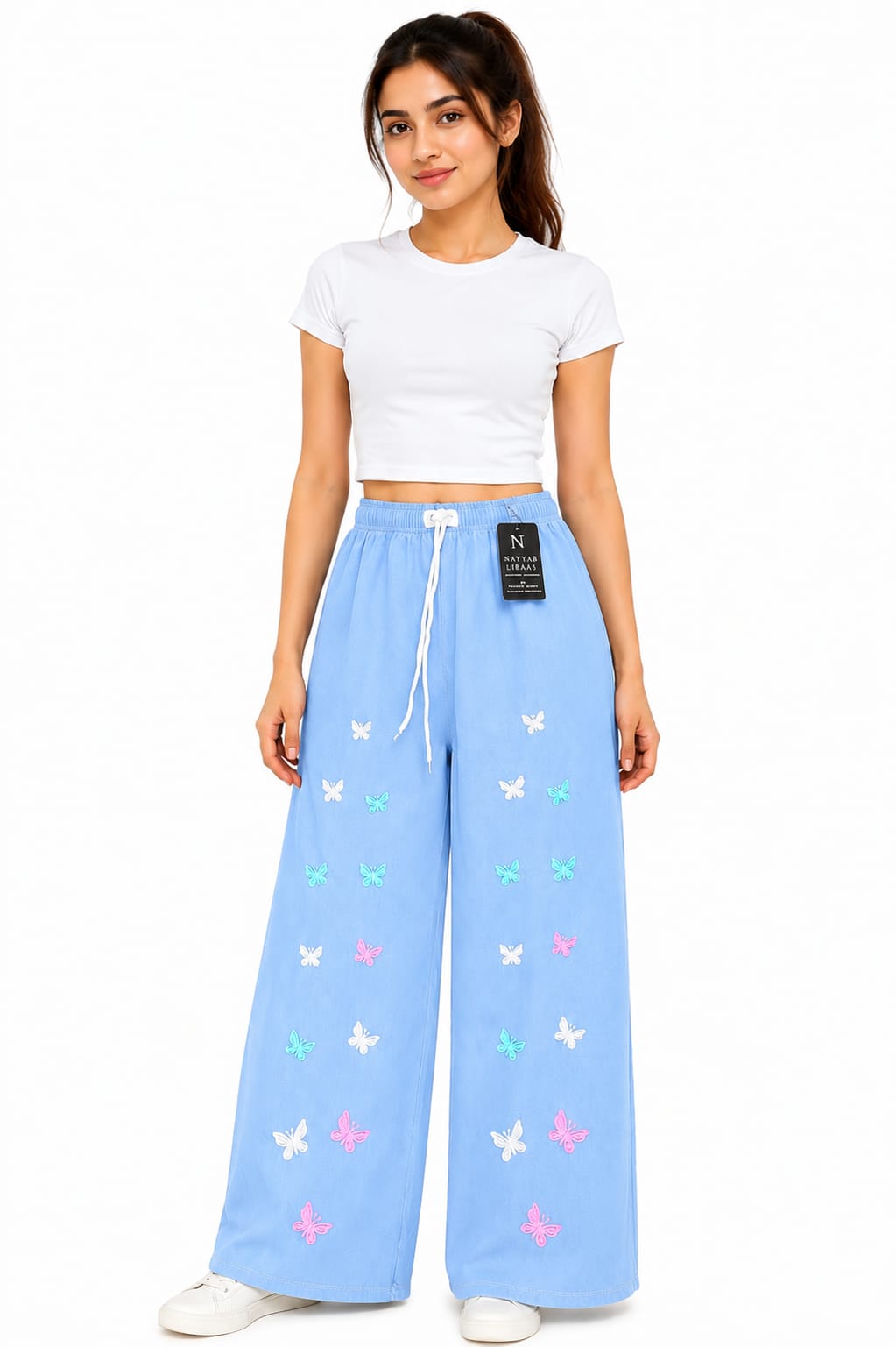 Baggy Style Denim Jeans for women