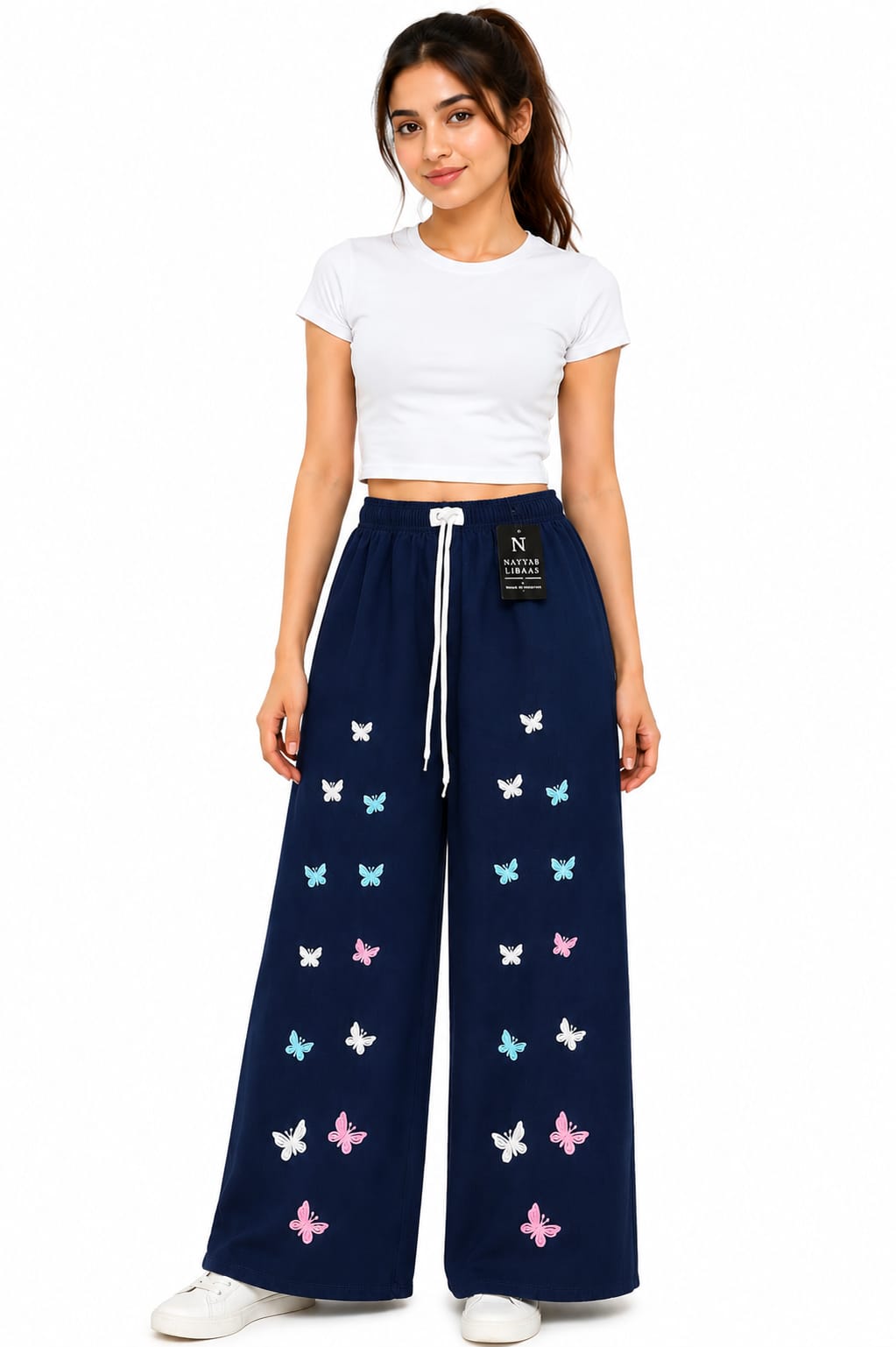 Baggy Style Denim Jeans for women