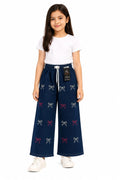Baggy Style Denim Jeans for Girls