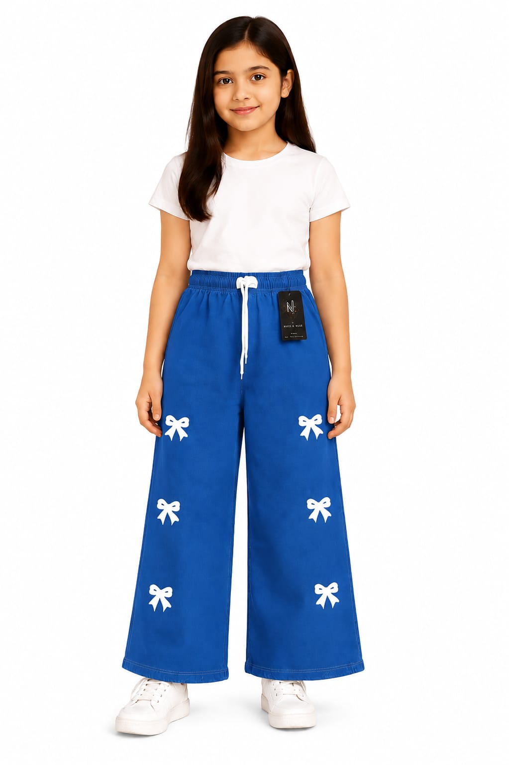Baggy Style Denim Jeans for Girls
