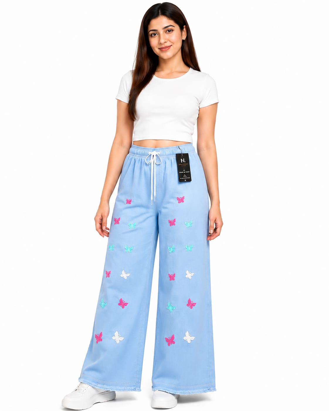 Baggy Style Denim Jeans for women  Baggy Style Denim Jeans for women Baggy Style Denim Jeans for women