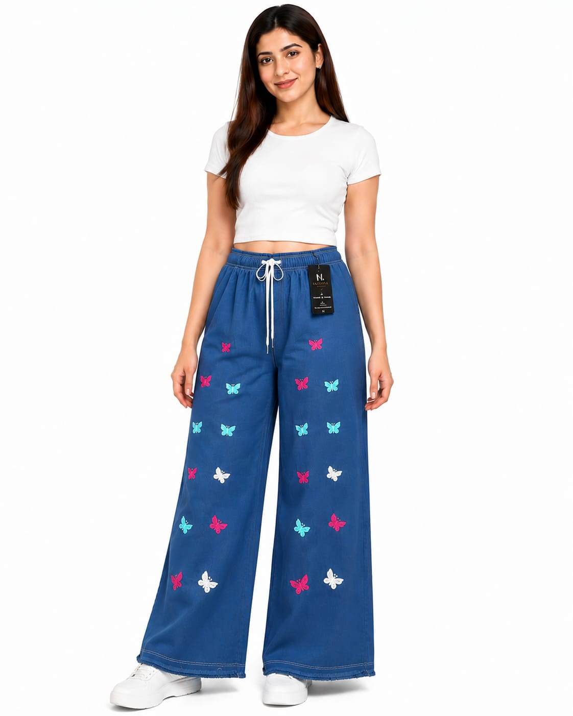 Baggy Style Denim Jeans for women  Baggy Style Denim Jeans for women Baggy Style Denim Jeans for women