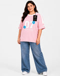 Nayyab Libaas Off-Shoulder Bloom Tee