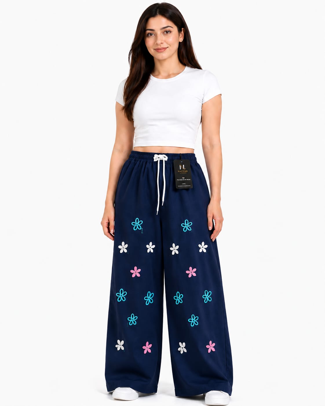 Baggy Style Denim Jeans for women