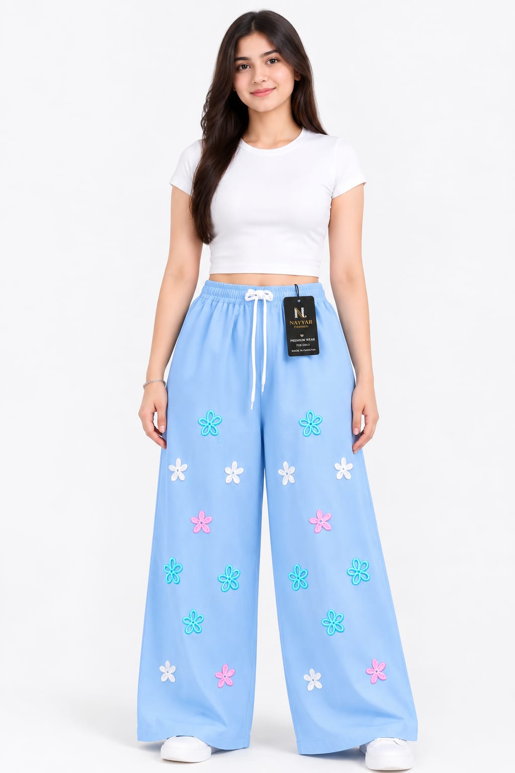 Baggy Style Denim Jeans for women