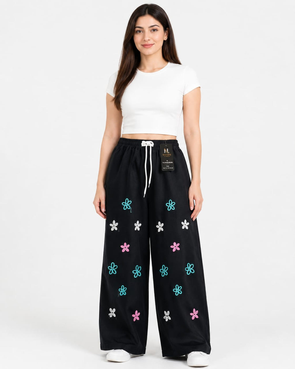 Baggy Style Denim Jeans for women