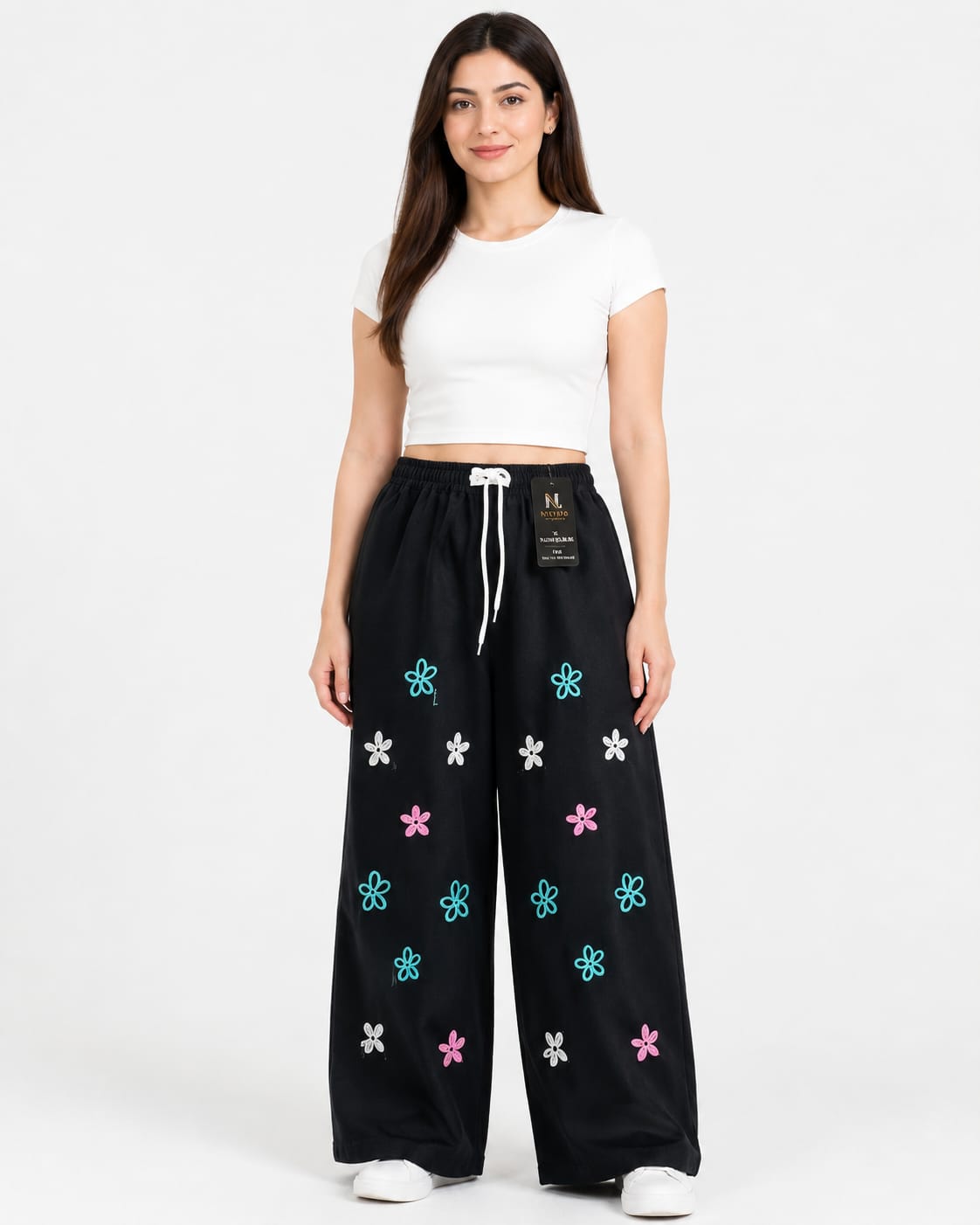 Baggy Style Denim Jeans for women