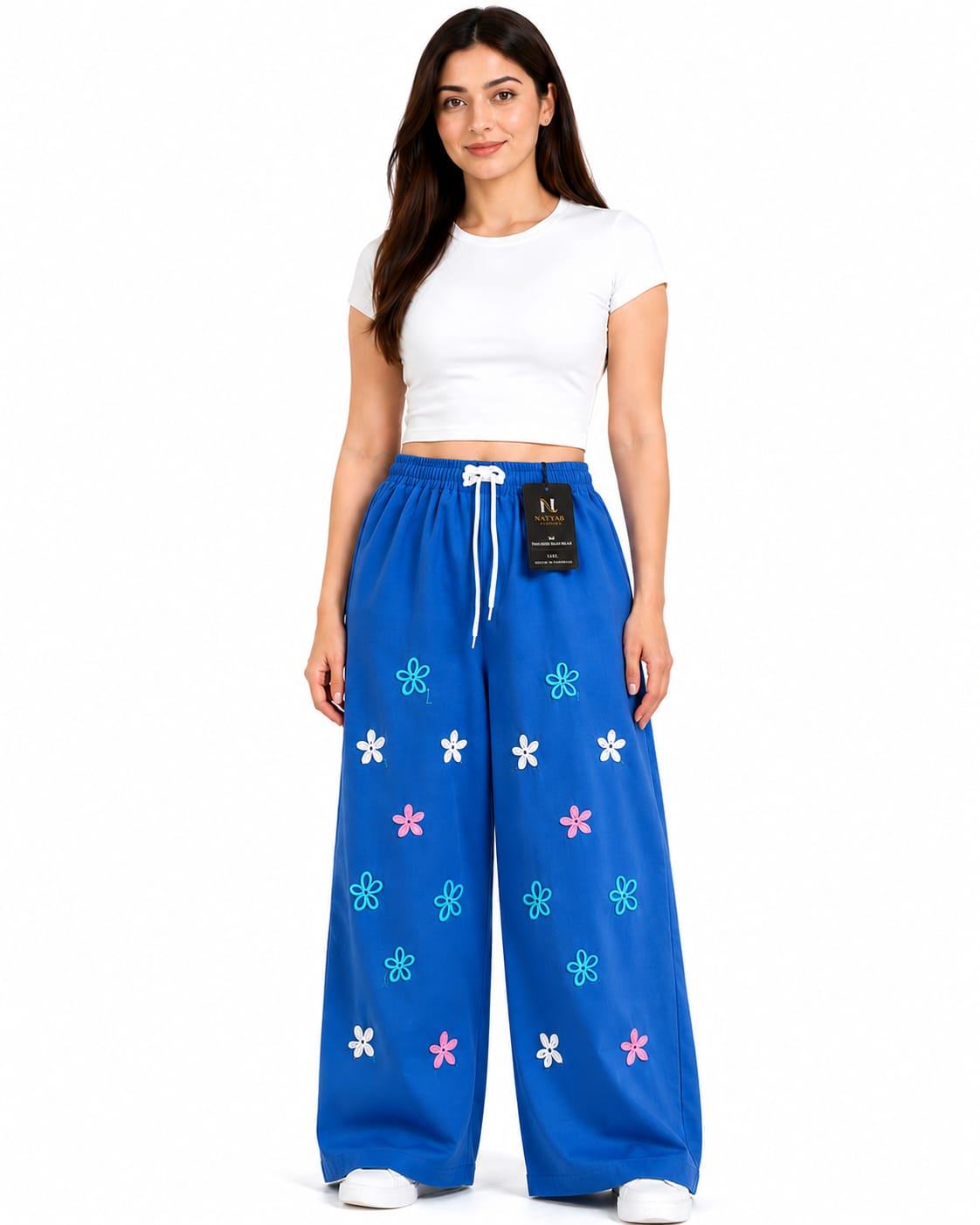 Baggy Style Denim Jeans for women