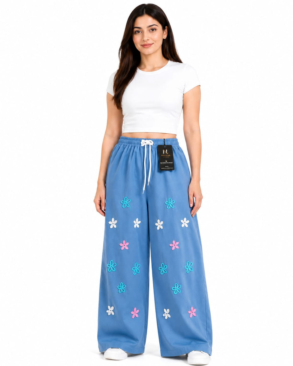Baggy Style Denim Jeans for women