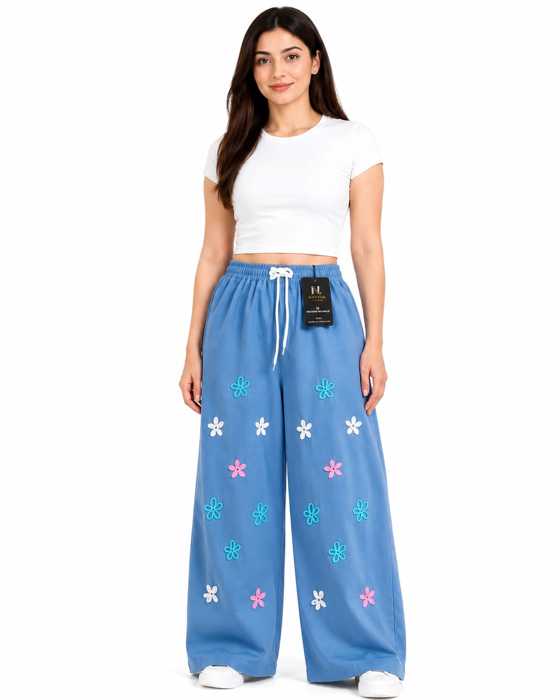 Baggy Style Denim Jeans for women