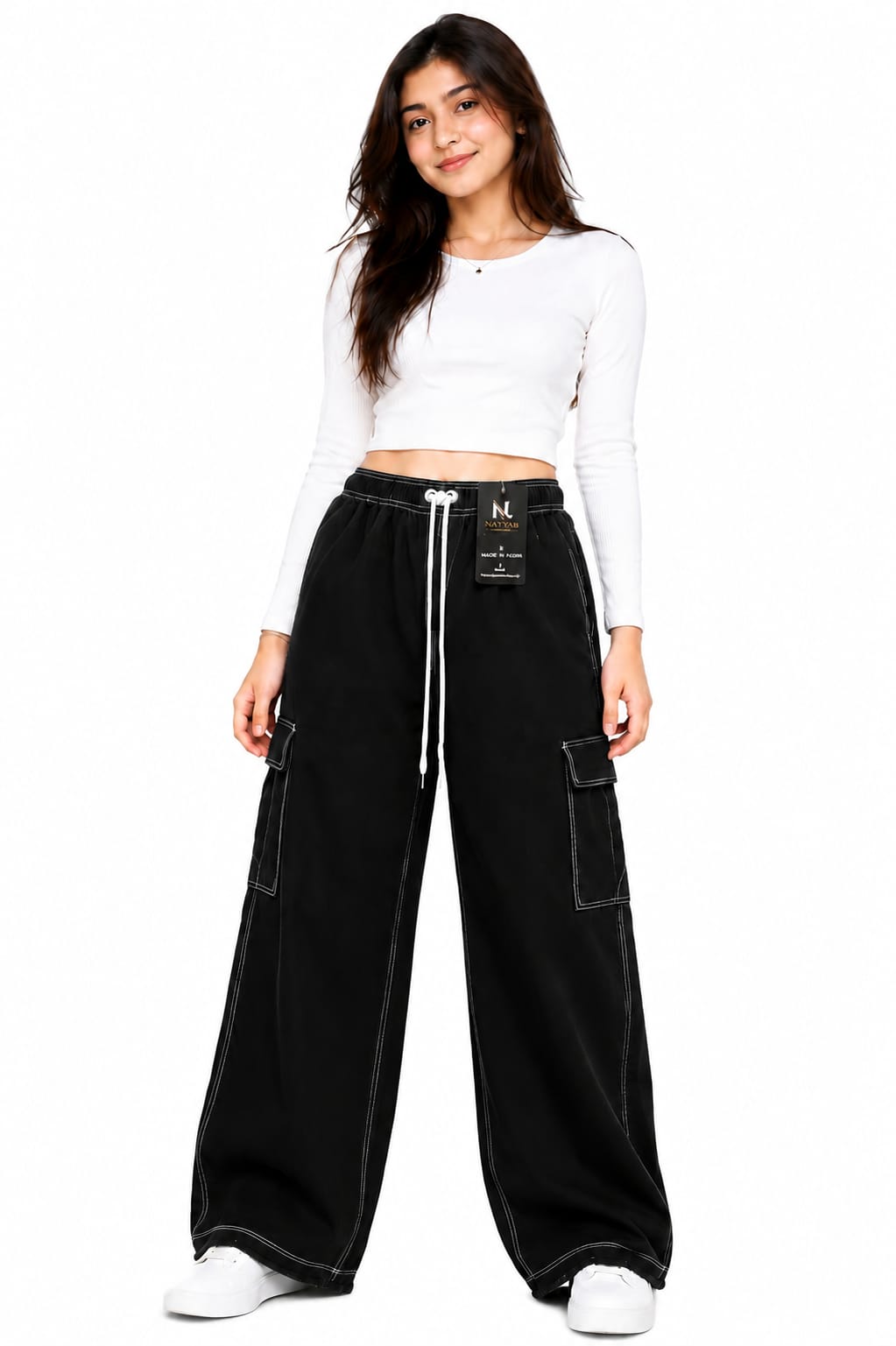 Baggy Style Denim Jeans for women
