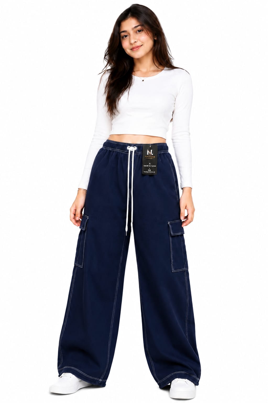 Baggy Style Denim Jeans for women