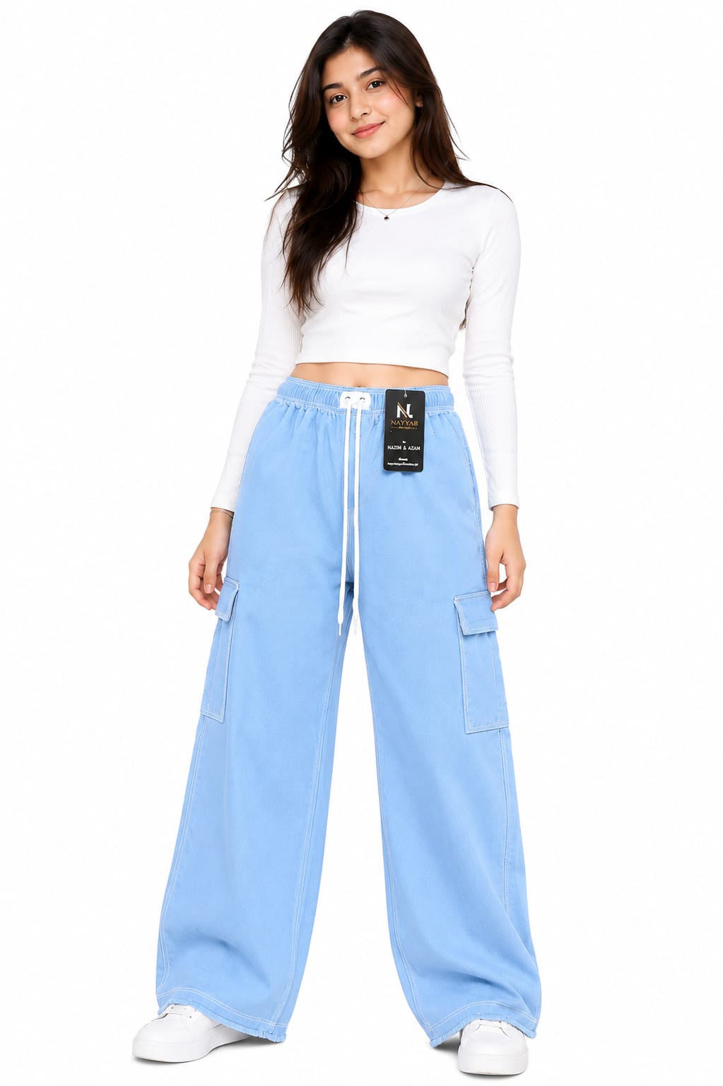 Baggy Style Denim Jeans for women
