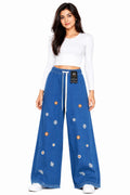 Baggy Style Denim Jeans for women