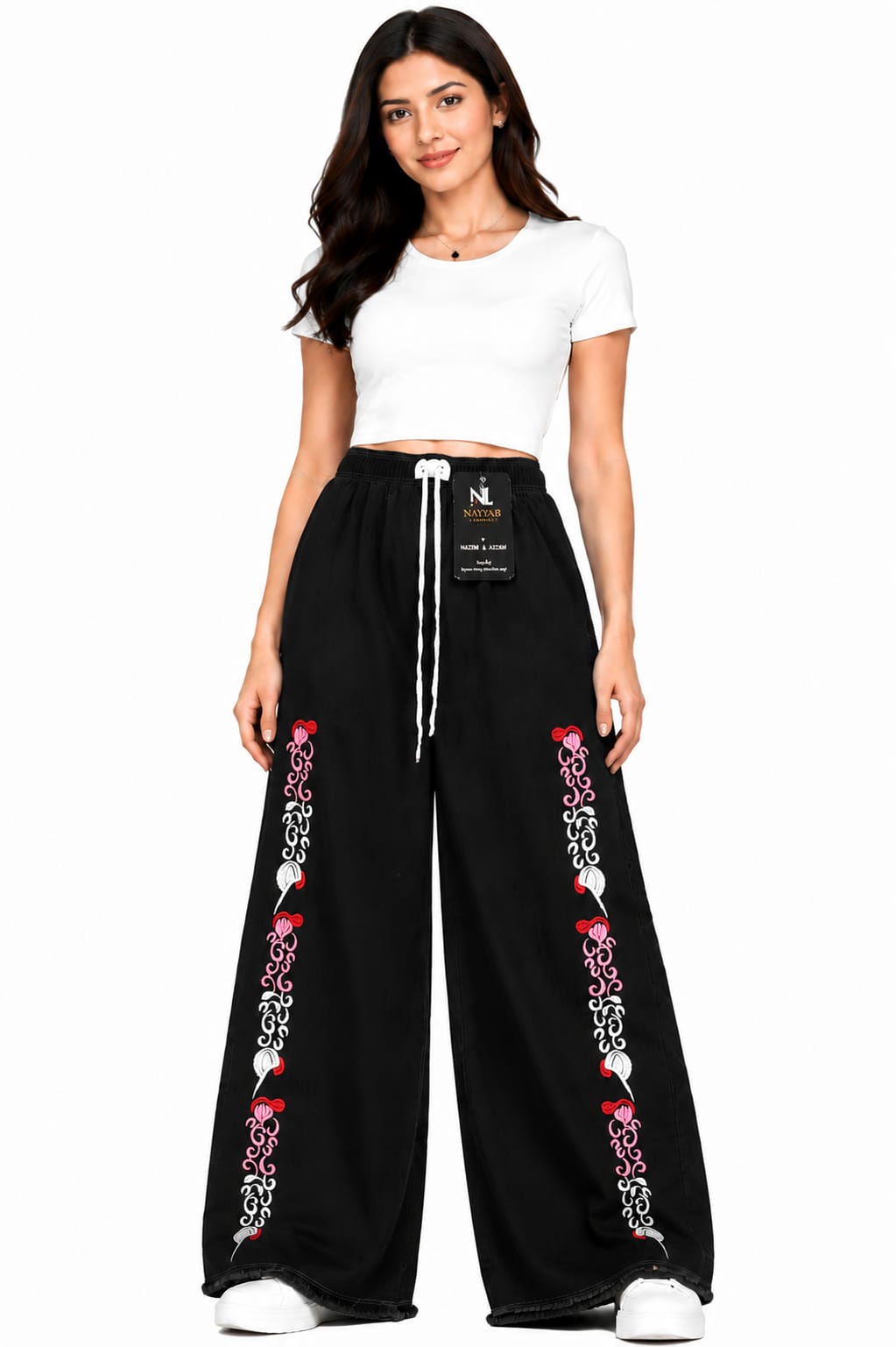 Baggy Style Denim Jeans for women