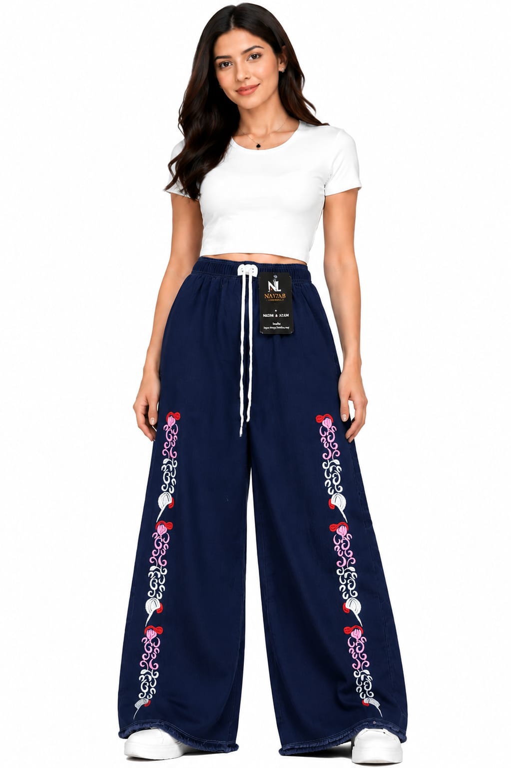 Baggy Style Denim Jeans for women
