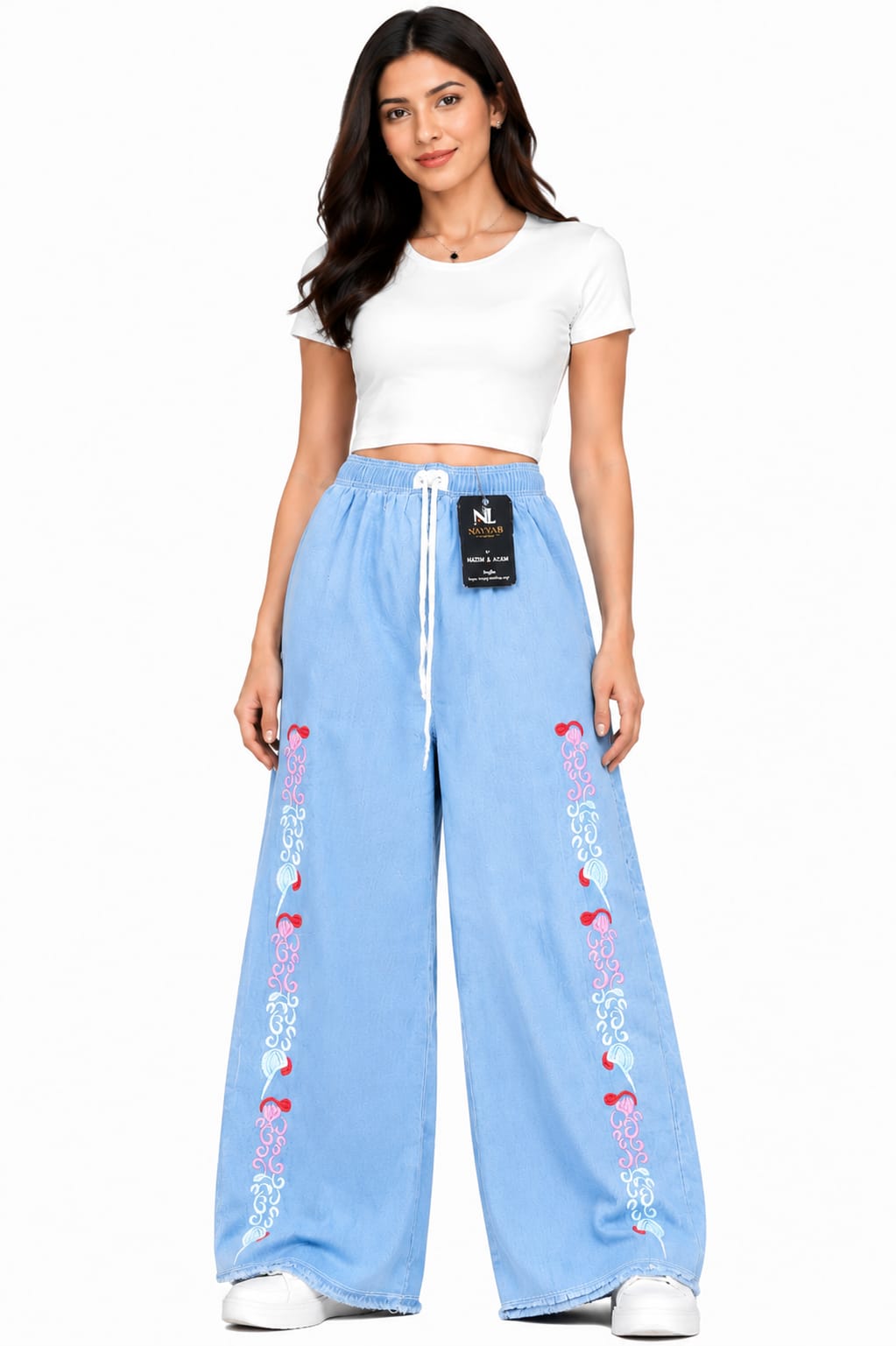 Baggy Style Denim Jeans for women